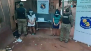 Mujeres son detenidas por microtráfico en San Antonio