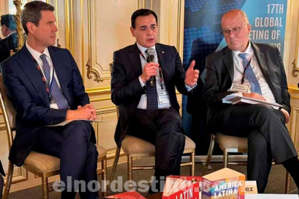 Canciller representante de Paraguay enfatizó la importancia de la democracia y el desarrollo en Foro de Mercados Emergentes - El Nordestino