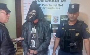 Capturan a hombre que habría asaltado boca de cobranza