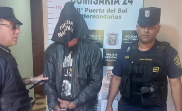 Capturan a hombre que habría asaltado boca de cobranza
