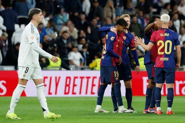 El Barça de Flick confirma su grandeza con exhibición - Fútbol Internacional - ABC Color