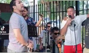 Cabañas y Angelito Ortiz demostraron su otro talento
