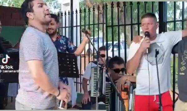 Cabañas y Angelito Ortiz demostraron su otro talento