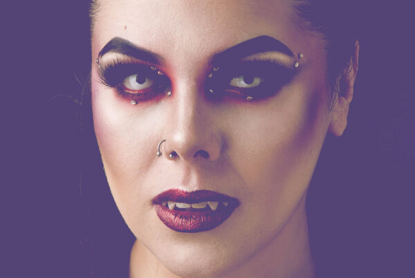 Halloween makeup inspiration - High Class