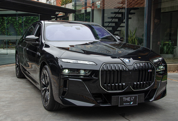 Serie 7 de BMW - High Class