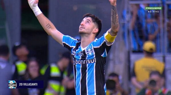 Versus / ¡Siempre presente! Mathías Villasanti anota en la victoria de Grêmio