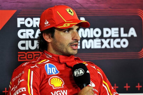 Versus / Sainz largará primero en el GP México aferrado al sueño de ser campeón