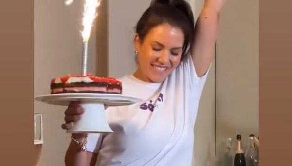 [GALERÍA] Así celebró su cumple Jazmín Rojas con sus amigas paraguayas