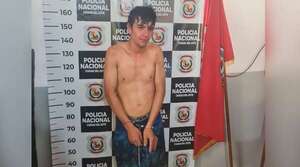 Peligroso delincuente fue capturado tras golpear a su concubina embarazada - ABC en el Este - ABC Color