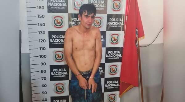 Peligroso delincuente fue capturado tras golpear a su concubina embarazada - ABC en el Este - ABC Color