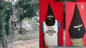 Cámara captó preciso instante en que joven fue secuestrada - SNT