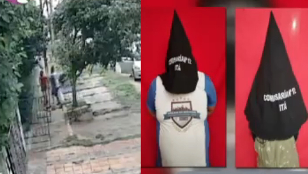 Cámara captó preciso instante en que joven fue secuestrada - SNT