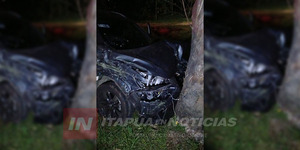 CAMIÓN Y AUTOMÓVIL COLISIONARON EN CNEL. BOGADO - Itapúa Noticias