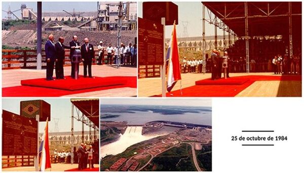La Central Hidroeléctrica de Itaipú cumple 40 años generando energía