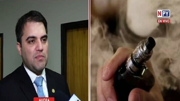 Diputados presentan proyecto de Ley para regular la comercialización de vapeadores