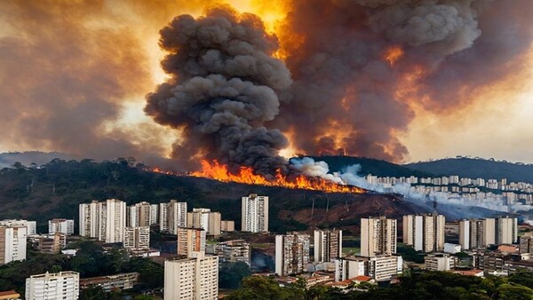 Incendios forestales devastan São Paulo: Dos muertos y decenas de ciudades afectadas