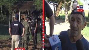 Operativo antidrogas en Juan de Mena: “No sabía que era marihuana”, dice detenido