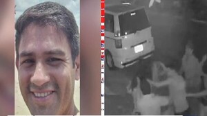 Detienen a funcionario de Dinatrán por agredir brutalmente a su pareja