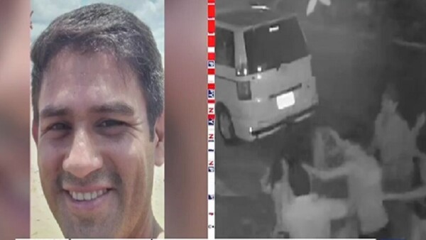 Detienen a funcionario de Dinatrán por agredir brutalmente a su pareja