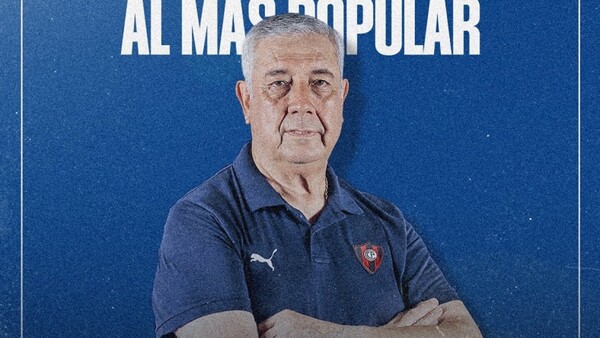 Jara Saguier toma las riendas de Cerro Porteño