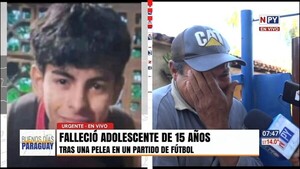 Ismael soñaba con jugar en Cerro Porteño y con ser ecologista
