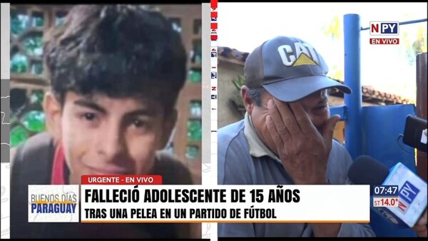 Ismael soñaba con jugar en Cerro Porteño y con ser ecologista