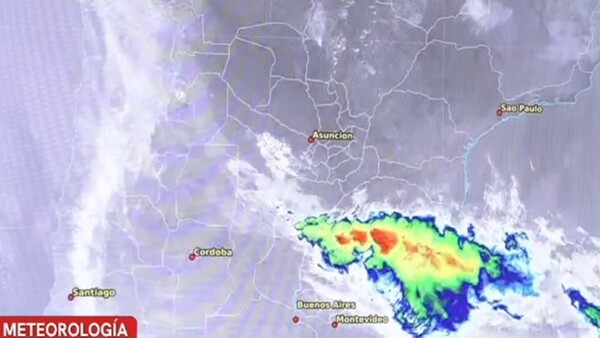Núcleo de tormentas ingresará al país desde este miércoles