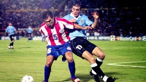 Paraguay no gana en Uruguay desde 2001