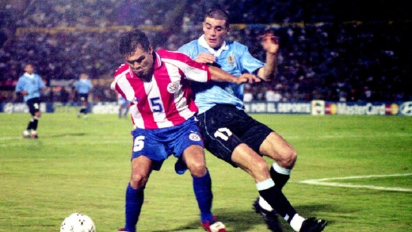 Paraguay no gana en Uruguay desde 2001
