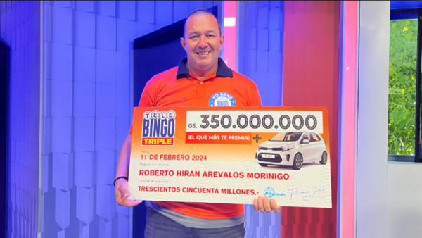 ¡NUEVO MILLONARIO CON EL TELEBINGO TRIPLE!