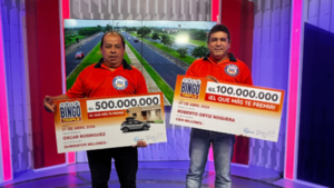 EL TELEBINGO TRIPLE TIENE DOS NUEVOS MILLONARIOS