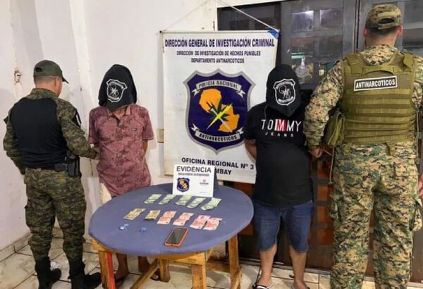 Allanamiento por Microtráfico en Casa de Juegos de Azar en San Gerardo