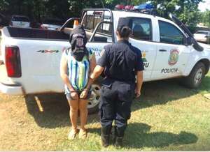 Quiindy: imputan a mujer por violencia familiar y la envían a prisión - Nacionales - ABC Color