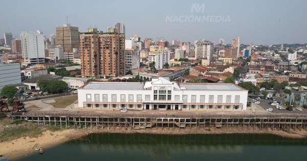 La Nación / Murales embellecerán el Centro Cultural del Puerto de Asunción