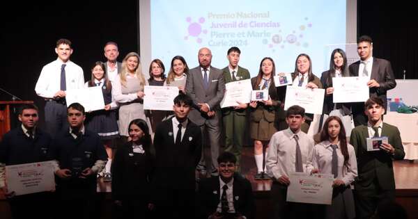 La Nación / Estudiantes presentan innovadores proyectos en una feria de ciencias