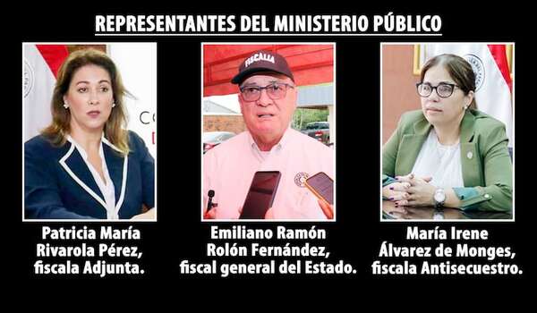 Bochorno internacional de la Fiscalía en el caso Barczuk - Policiales - ABC Color