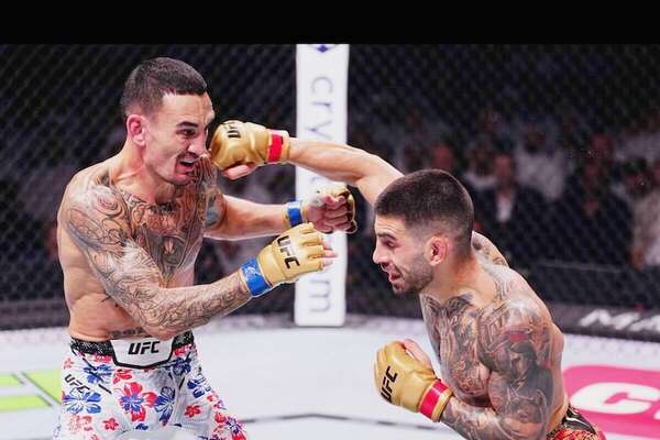Topuria conserva título con nocaut en la UFC 308 - Polideportivo - ABC Color