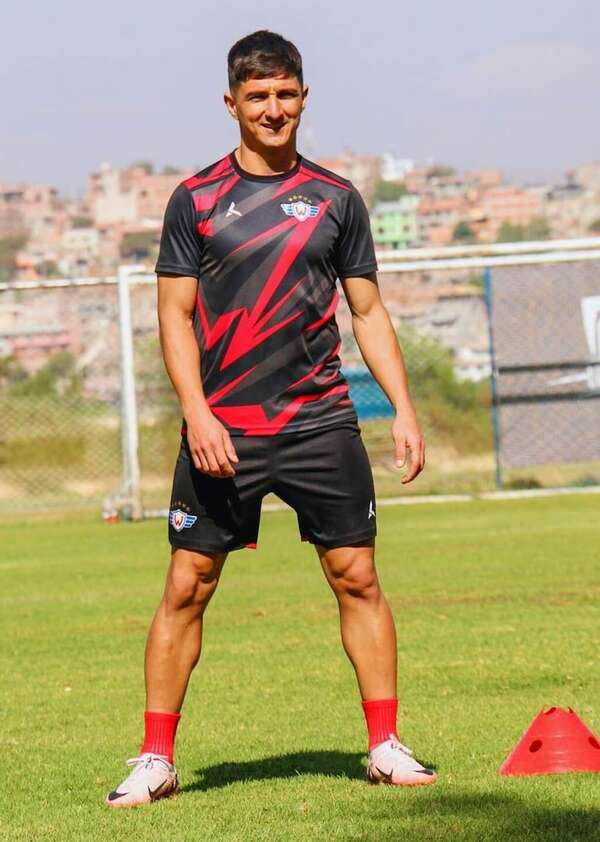 Alex Cáceres, sorpresa en la Albirroja - Fútbol - ABC Color