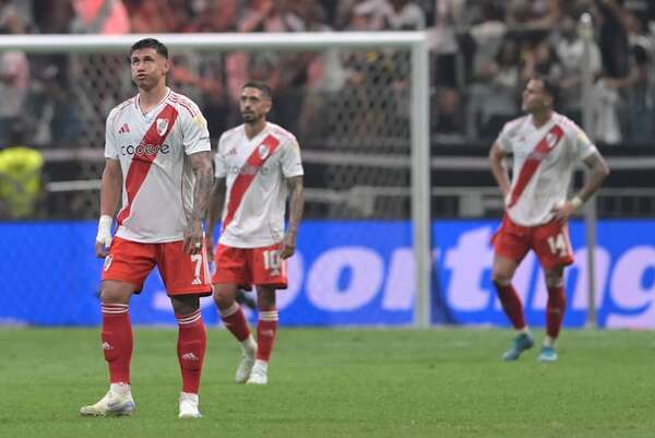 River suma cinco partidos sin ganar - Fútbol Internacional - ABC Color