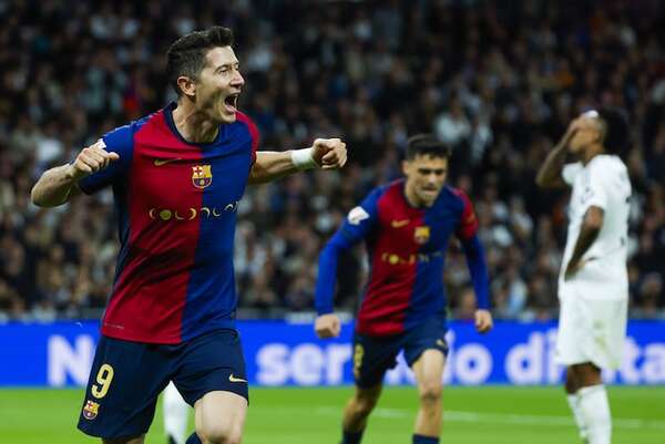El Barça destroza al Real Madrid con una goleada en el Bernabéu - Fútbol Internacional - ABC Color