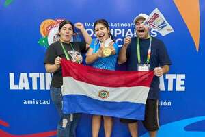 Team Paraguay de Olimpiadas especiales: ¡Hay equipo! Un gesto de amor e inclusión a través del deporte - Polideportivo - ABC Color