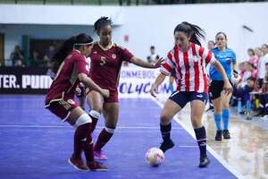 Futsal FIFA Femenino Sub 20: Milagroso empate - Polideportivo - ABC Color