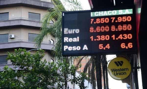 Perspectivas del tipo de cambio guaraní-dólar en 2025 - Económico - ABC Color