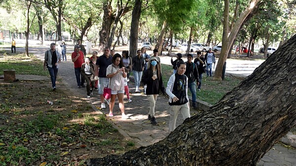 Parque Caballero, redescubriendo un espacio natural en la urbe asuncena