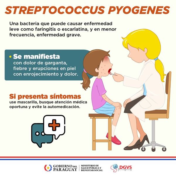 ¿Qué es la bacteria streptococcus pyogenes? - 1000 Noticias