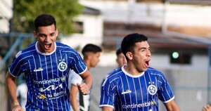 La Nación / Sol goleó a Tacuary y se ilusiona