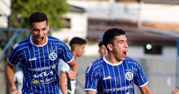 La Nación / Sol goleó a Tacuary y se ilusiona