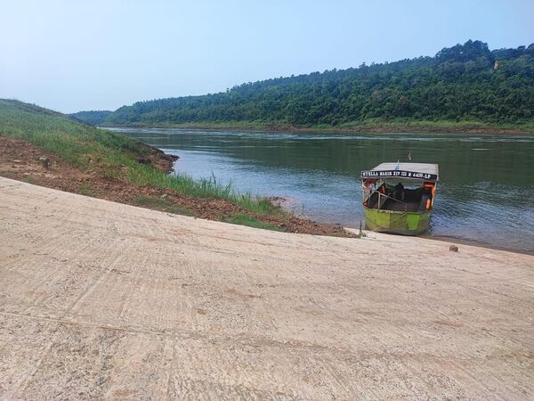 Plantean nuevo cruce fluvial entre Puerto Libertad y Puerto Irala - 1000 Noticias