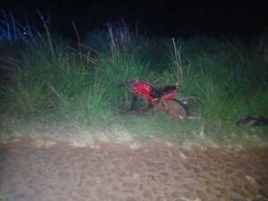UN MOTOCICLISTA Y UN NIÑO SUFREN LESIONES TRAS ACCIDENTE EN LA PAZ  - Itapúa Noticias