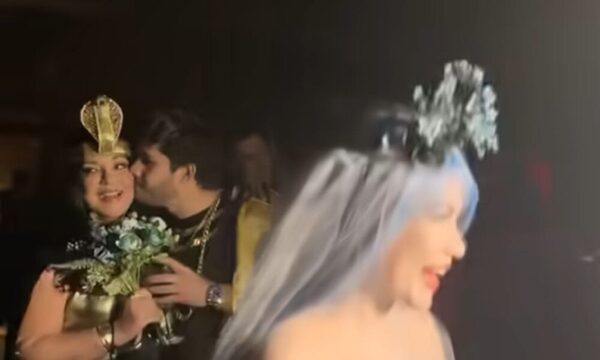 (VIDEO) ¿Se casan? ¡Zuni Castiñeira agarró el ramo de flores!